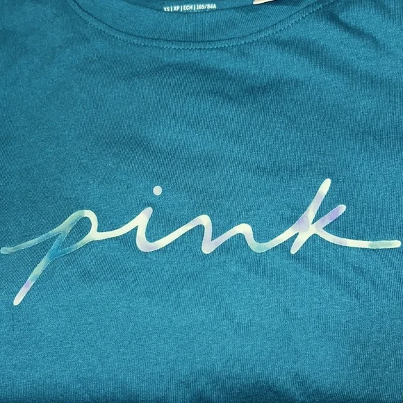 PINK by Victoria secret halve-sleeved T-shirt - Picture 3 of 3
